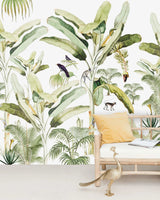 Baby bananas wallpaper - Urban nest