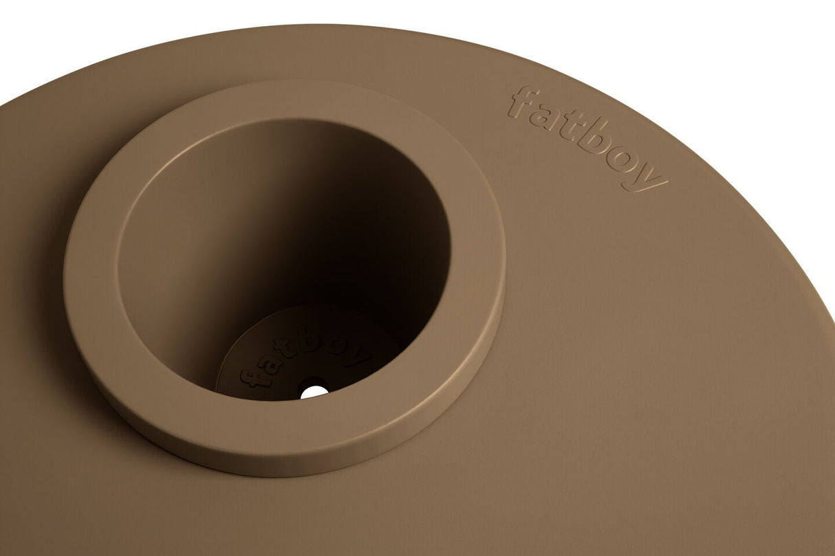 Bakkes side table, mochaccino - Urban nest