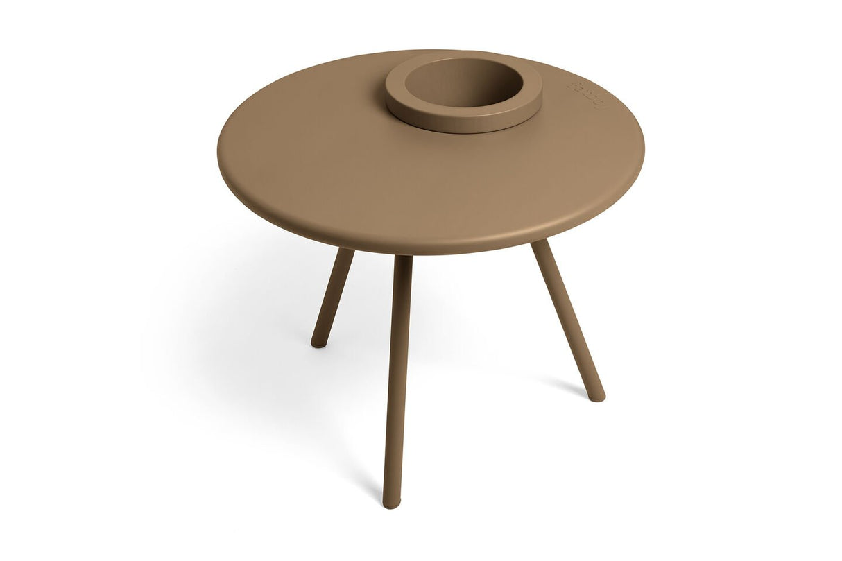Bakkes side table, mochaccino - Urban nest
