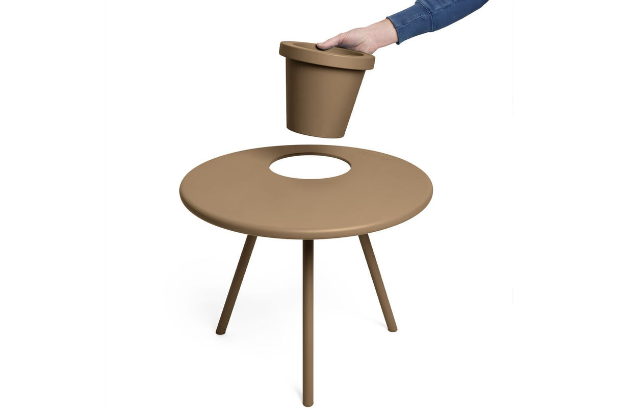 Bakkes side table, mochaccino - Urban nest