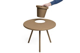 Bakkes side table, mochaccino - Urban nest