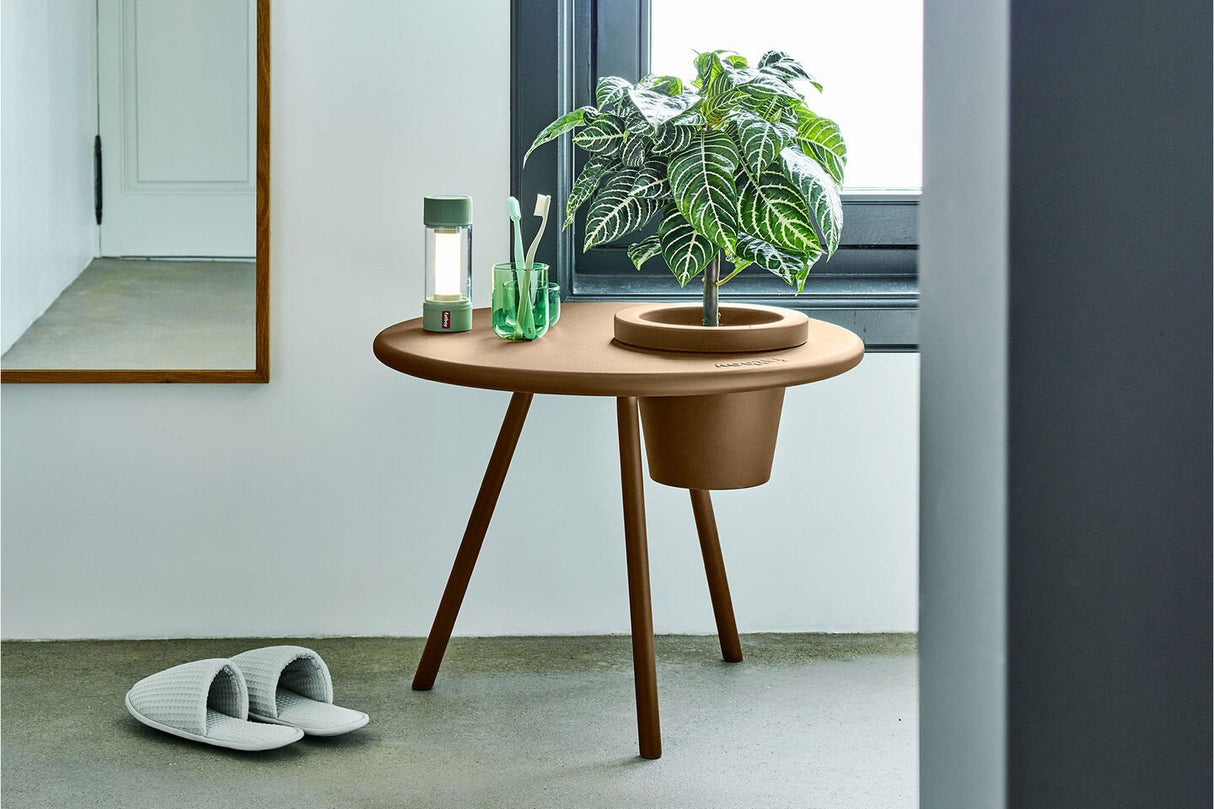 Bakkes side table, mochaccino - Urban nest