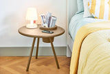 Bakkes side table, mochaccino - Urban nest
