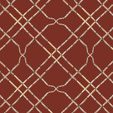 Bamboo trellis wallpaper - Urban nest