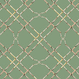 Bamboo trellis wallpaper - Urban nest