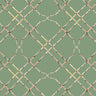 Bamboo trellis wallpaper - Urban nest