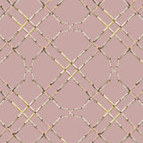 Bamboo trellis wallpaper - Urban nest