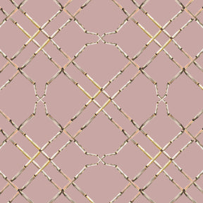 Bamboo trellis wallpaper - Urban nest