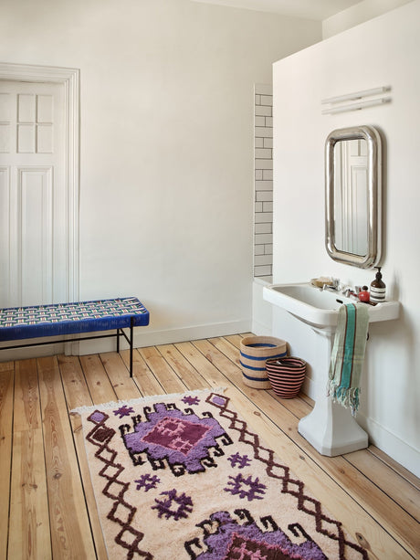 Bath mat bohemian - Urban nest