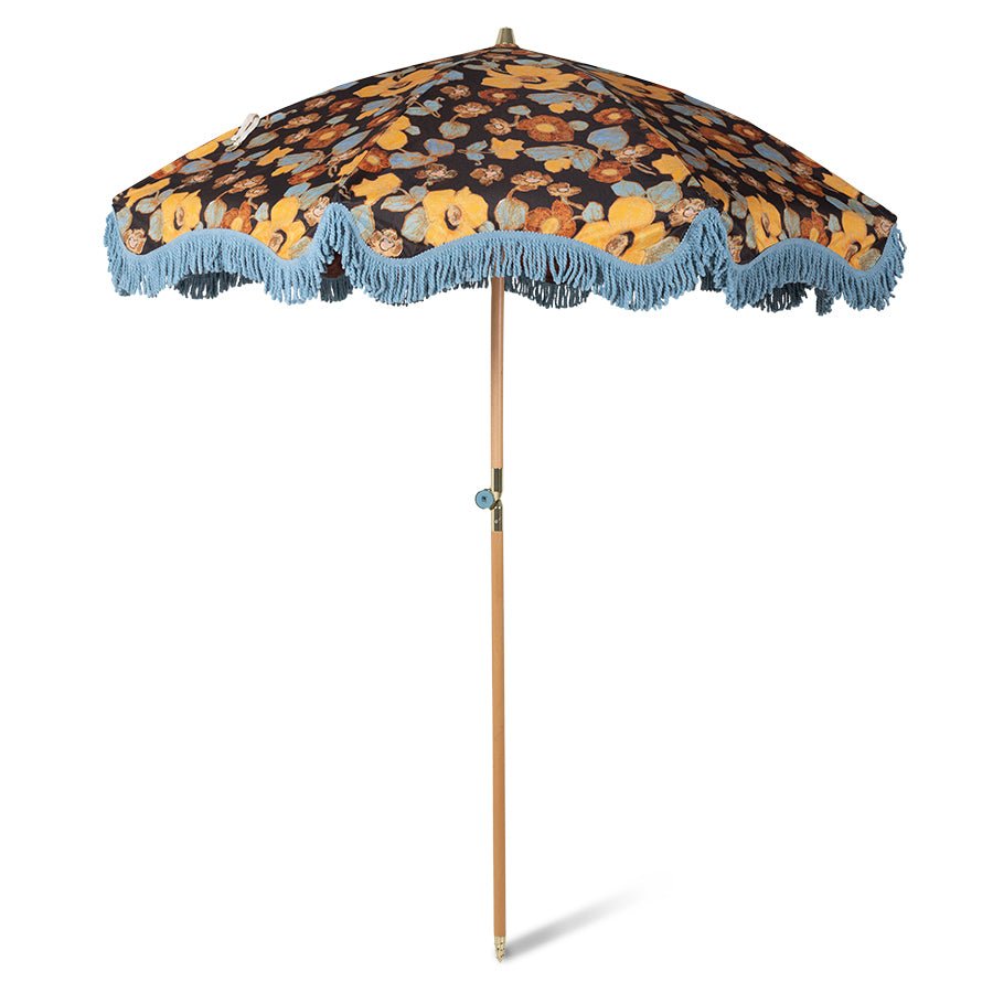 Beach umbrella - floral energy - Urban nest