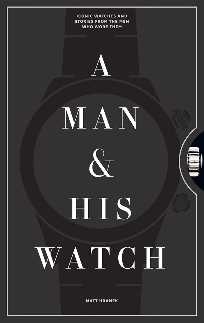 Book: a man and his watch - Urban Nest