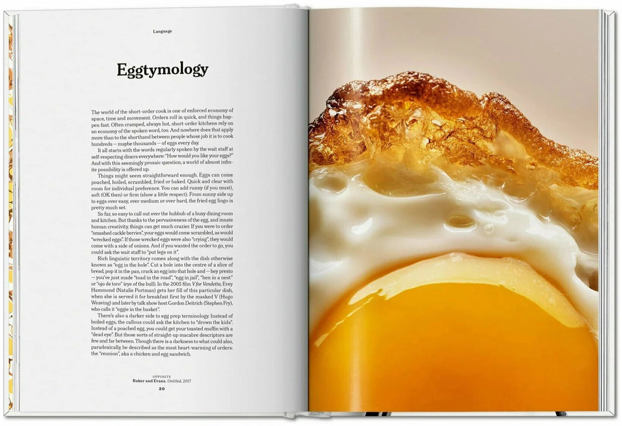 Book: the gourmand’s egg - a collection of stories & recipes - Urban Nest