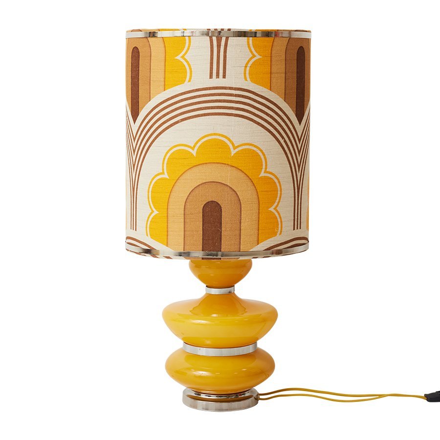 Bubble lamp base honey - Urban nest