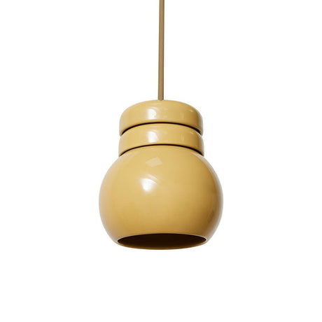 Bulb pendant lamp, mustard - Urban nest