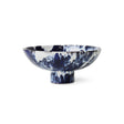 Ceramic bowl on base indigo - Urban nest