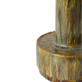 Ceramic lamp base reactive green - Urban nest
