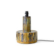 Ceramic lamp base reactive green - Urban nest