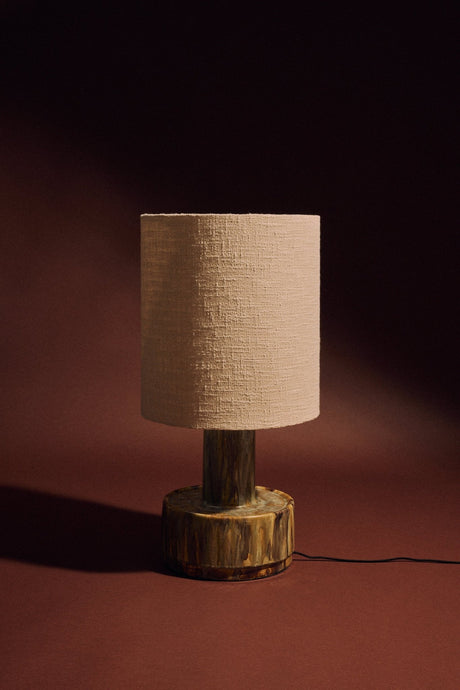 Ceramic lamp base reactive green - Urban nest