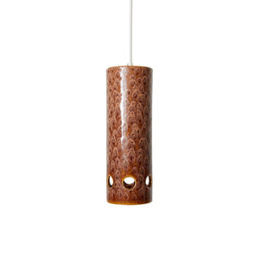 Ceramic pendant lamp - lychee - Urban nest