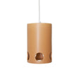 Ceramic pendant lamp - peach - Urban nest