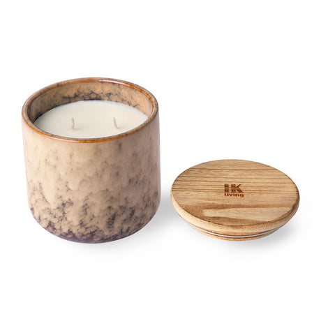 Ceramic scented candle: Casa Fruits - Urban Nest