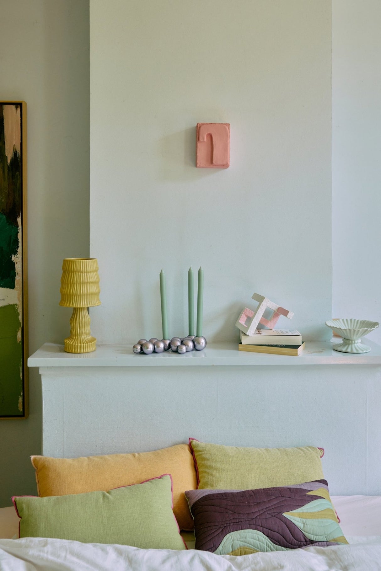 Ceramic table lamp - Urban nest