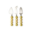 Cheese knives lemon, set of 3 - Urban nest