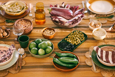 Chef ceramics: bowl - rustic cream/brown - Urban nest