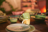 Chef ceramics: mug - moss green - Urban nest