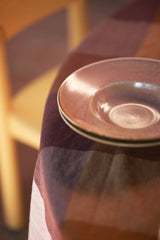 Chef ceramics: pasta plate - rustic pink - Urban nest