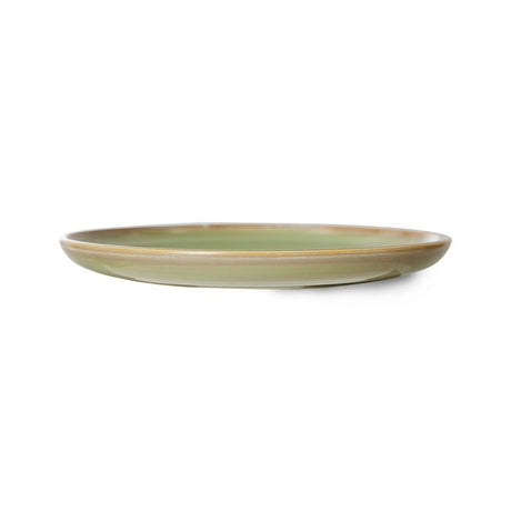 Chef ceramics: side plate - moss green - Urban nest