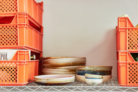 Chef ceramics: side plate - moss green - Urban nest