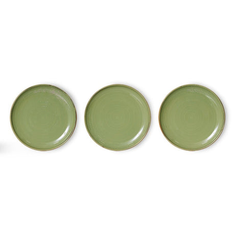 Chef ceramics: side plate - moss green - Urban nest
