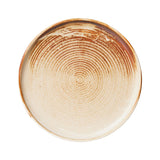 Chef Ceramics: Side Plate, Rustic Cream/Brown - Urban Nest