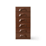 Chest of 6 drawers - chocolate - Urban nest