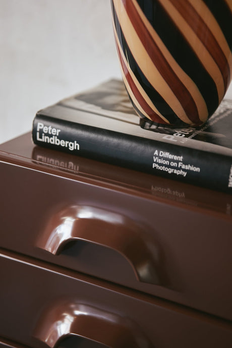 Chest of 6 drawers - chocolate - Urban nest