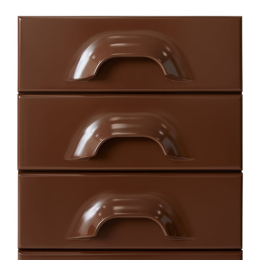 Chest of 6 drawers - chocolate - Urban nest