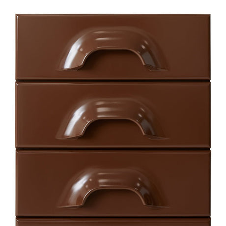 Chest of 6 drawers - chocolate - Urban nest