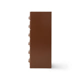 Chest of 6 drawers - chocolate - Urban nest
