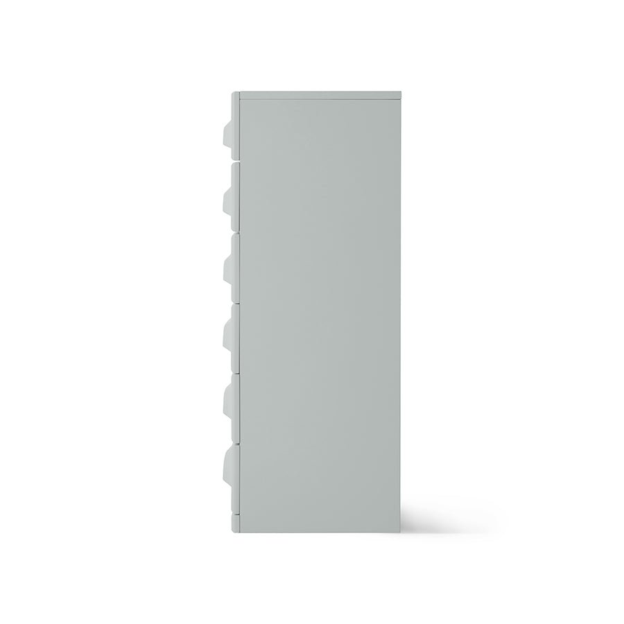 Chest of 6 drawers - overcast - Urban nest