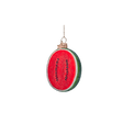 Christmas ornaments: glass red watermelon - Urban nest