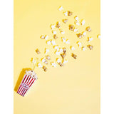 Christmas ornaments: glass red/white popcorn - Urban nest