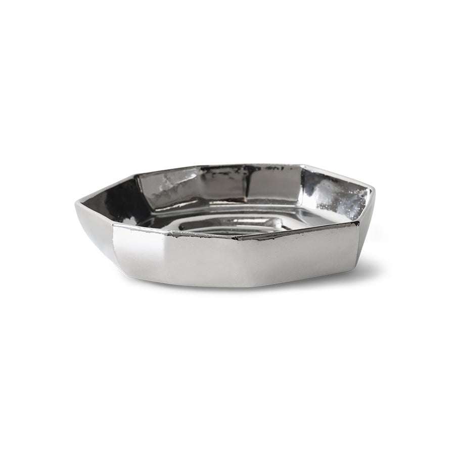 Chrome bowl - Urban nest