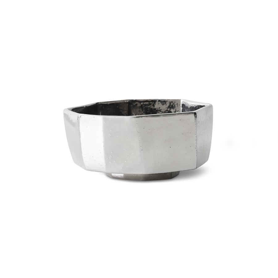 Chrome bowl - Urban nest