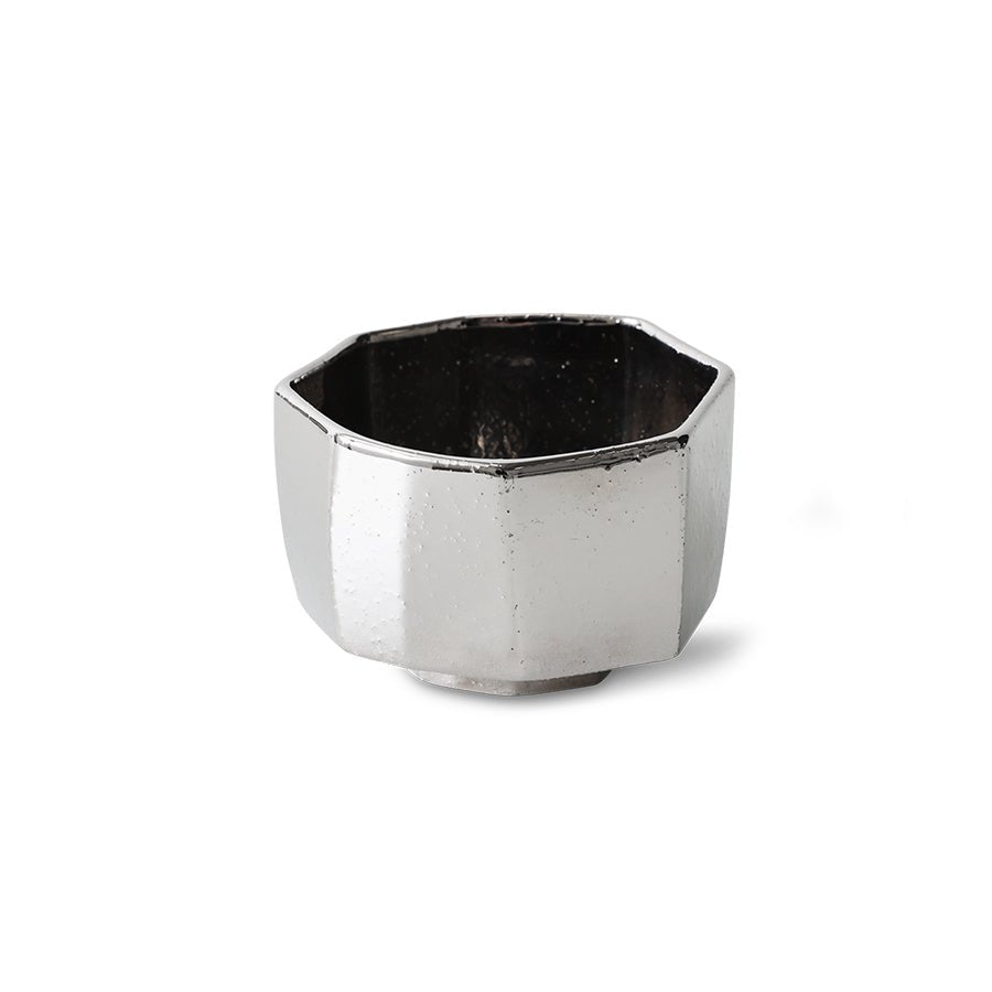 Chrome bowl - Urban nest