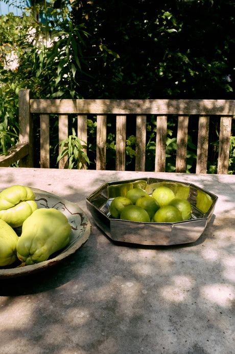 Chrome bowl - Urban nest