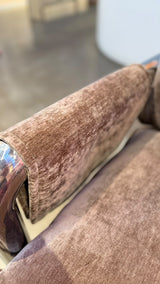 Chrome lounge armchair - Urban nest