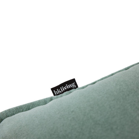 Chrome lounge armchair - canvas mint - Urban nest