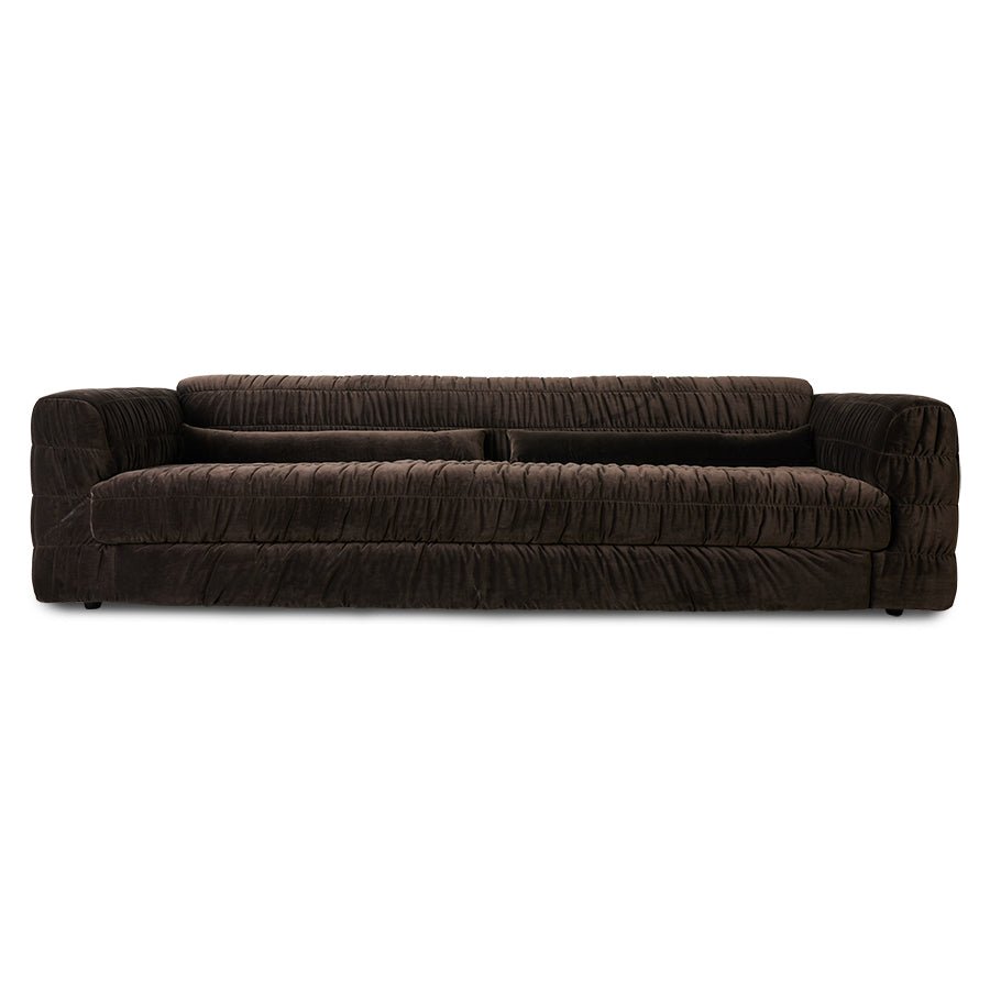 Club couch royal velvet - Urban Nest