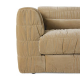 Club couch royal velvet - cream - Urban nest